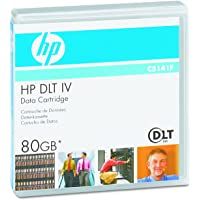 Los mejores  - HP C5141F - Cartucho de Datos 80 GB (para DLT 2040- 3570- StorageWorks ESL9198- ESL9236- SureStore E Tape Library 6-60)